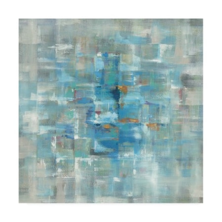 Danhui Nai 'Abstract Squares' Canvas Art,18x18